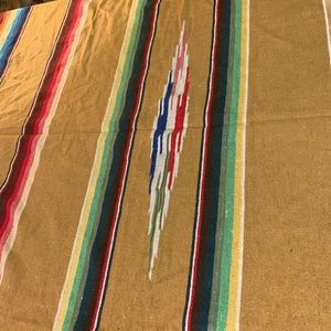 Enormous Vintage Mexican Saltillo